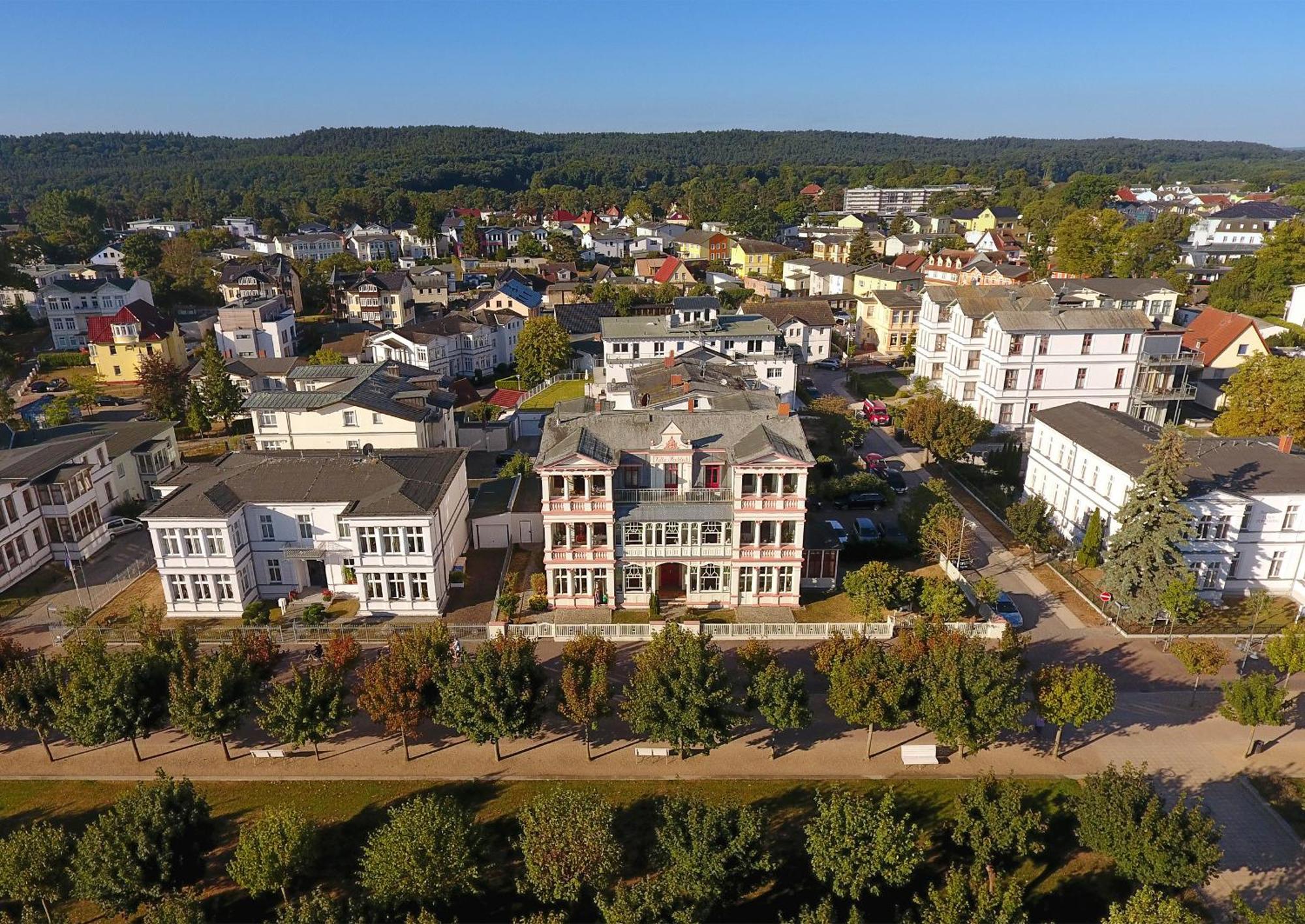 Villa Seeblick "Pommersche Bucht" Герінгсдорф Екстер'єр фото