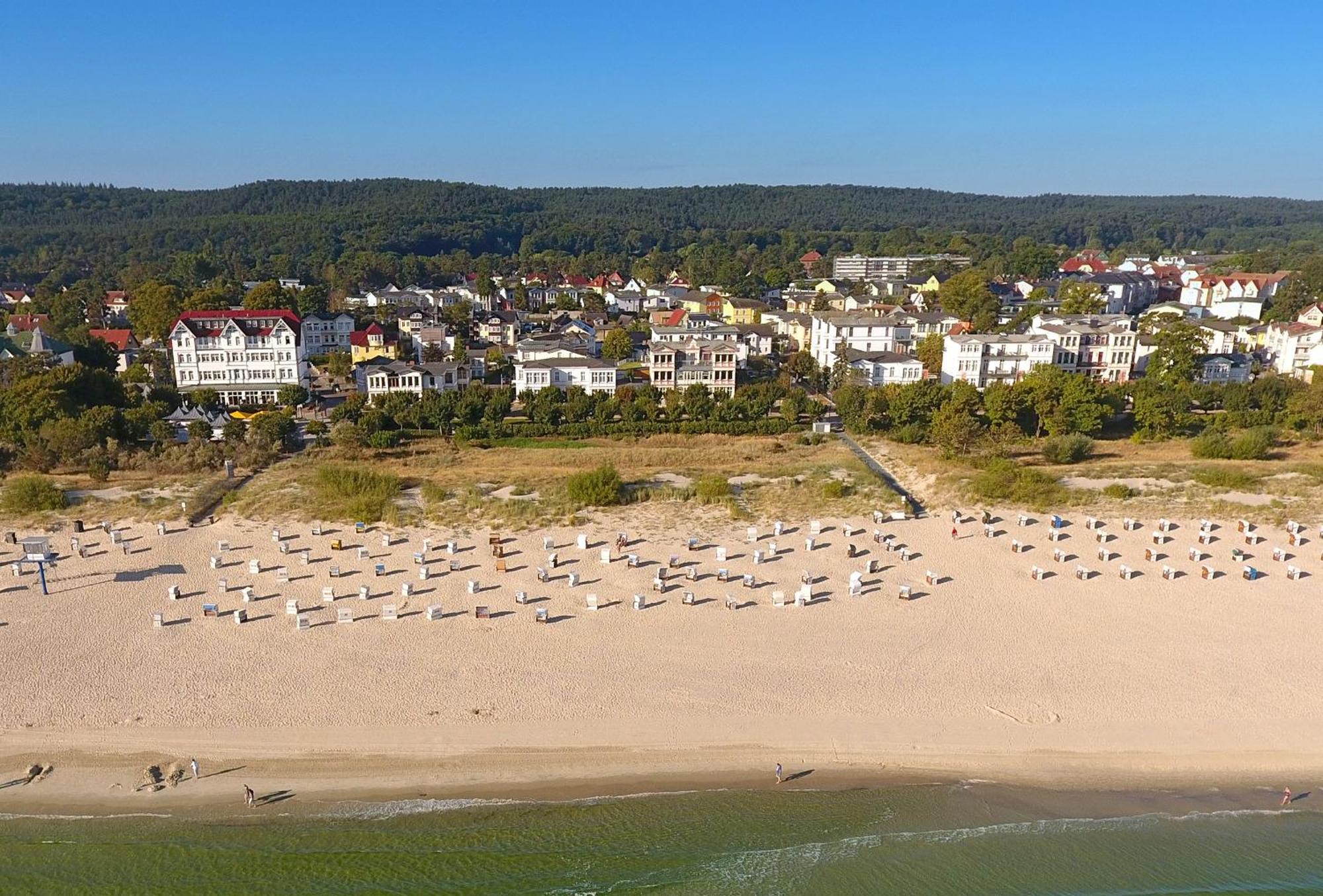 Villa Seeblick "Pommersche Bucht" Герінгсдорф Екстер'єр фото